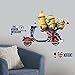 RoomMates RMK3002GM Minions The Movie Peel and Stick Giant Wall Decals