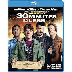 30 Minutes or Less [Blu-ray]