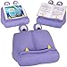 Thinking Gifts Monster Book and Tablet Reading Stand, Purple