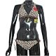 Buying 2 PIECE SET: Womens Body Glove bikini top & bottom set with all over patterns print. Sexy swimsuit includes a triangle top and tie side bikini bottom. Look hot at the beach this summer! – X-Large Now Is The Time