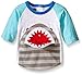 Mud Pie Baby Boys' Shark Flap Mouth Shirt