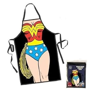 Icup Wonder Woman Character Costume Apron