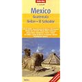 Mexico - Guatemala, Belize, El Salvador 1 : 2 500 000 (Nelles Map)