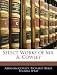 Search : Select Works of Mr. A. Cowley