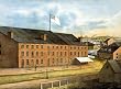 Lithograph, Libby Prison, Richmond, Virginia, 1865 16x20-inch Photographic Print from the Library of Congress Collection