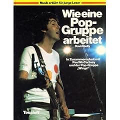 Wie eine Pop- Gruppe arbeitet