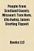 Produkt-Bild: People from Scotland County, Missouri: Tom Horn, Ella Ewing, James Sterling Tippett