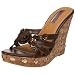 Two Lips Women's Cupcake Wedge