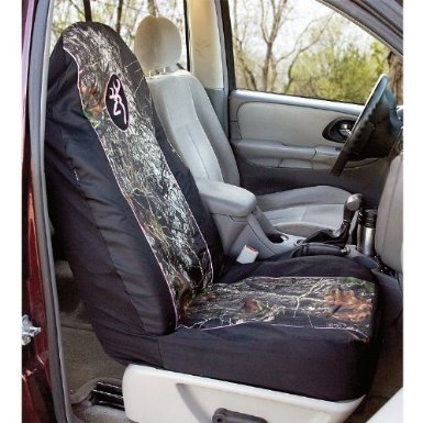 Browning Universal Pink Camo Seat Cover (2 Pack) On Sale