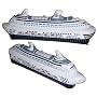 Holland America SKU#509000-6 Inflatable Cruise Ship