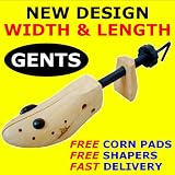 Shoe Stretcher GENTS x 1 - FREE Corn Pads + FREE Shapers! Put an end to your bunions and blisters!