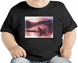 Wakeboarding オーガニックベビーTシャツ 12 - 18 Months