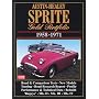 Austin Healey Sprite Gold Portfolio 1958-1971: A Collection of Articles Covering All Models from the Bug-eye to the Mk IV. Road and Comparison Tests, ... Road Research Report (Gold portfolio series)