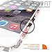 iPhone 6 Girl Case, Akna Retro Floral Series**[Girl Case]**[Slim Cover]**[Semi-soft Rubber Oil Coating]**[Vintage Flower Pattern] Back Case for iPhone 6 - 4.7” iPhone - [Berlin Black]