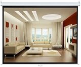Pyle Home PRJSL72 72-Inch Manual Pull Down Self Locking Projector Screen Standard Format (4:3)