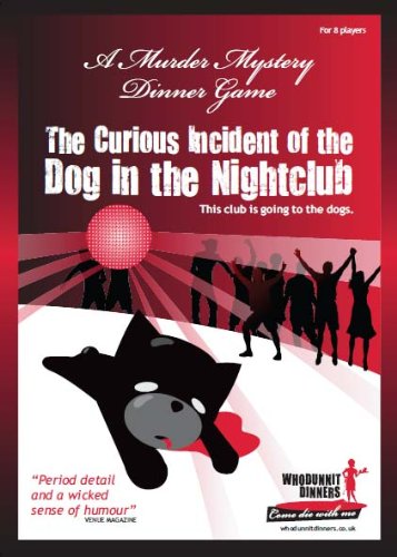 Murder Mystery Dinner Party Game