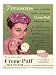 Max Factor, Creme Puff Foundation Powder Make-Up, UK, 1950 Giclee Poster Print