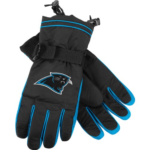 Reebok Carolina Panthers Sideline Winter Gloves 2 XLarge