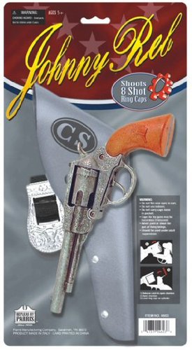 Johnny Reb Pistol & Holster Set