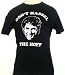 David Hasselhoff Don't Hassel The Hoff Men's Black Funny T-shirt
