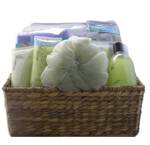 Spa Sister Luxury Spa Gift Basket - 16 Items 0 Value