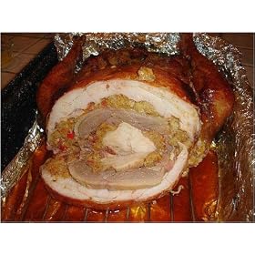 Louisiana Cornbread Turducken