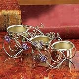SS-A-63392, Class Butterfly Candle Holder