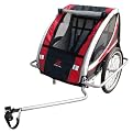 Alloy Bicycle Trailer w/jogger