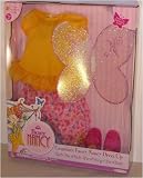 Azure Butterfly Outfit for Fabulous Fancy Nancy Doll