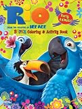 related product Rio Super Coloring and Activity Book