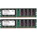 KOMPUTERBAY 2GB (2 x 1GB ) DDR DIMM (184 PIN) 400Mhz PC3200 CL 3.0 DESKTOP MEMORY