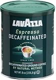 Lavazza Decaffeinated Espresso Ground Coffee, 8-Ounce Cans (Pack of 4) by Lavazza Discounts