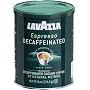 Lavazza Decaffeinated Espresso Ground Coffee, 8-Ounce Cans (Pack of 4)