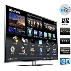 UE55D6500 - 138cm/55" 6 Series 3D LCD-TV mit LED-Hintergrundbeleuchtung - Breitbildformat