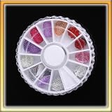Decoration Shinning Star Design Nail Art Stick Wheel B0002