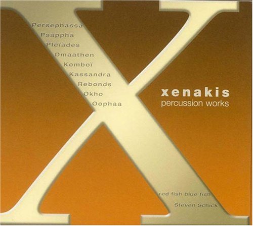 Iannis Xenakis: Percussion Works