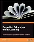 Drupal for Education and E-Learning cover image