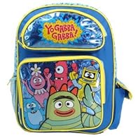 Yo Gabba Gabba Backpack ~ Full Size Large