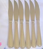 Review   / Boxed set of 6 Bead design steak knives