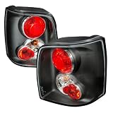 97-00 VOLKSWAGEN PASSAT WAGON BLACK TAIL LIGHTS by Spec-D Tuning