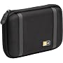 Case Logic Compact Portable Hard Drive Case (Black)