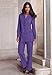 Roamans Women's Plus Size 10-Button Pantsuit