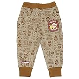 2016年 秋冬 アンパンマン ストレッチ リブ付 総柄 ロングパンツ ANPANMAN ベージュ◇95cm