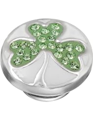 Kameleon Ivory Shamrock Sparkle JewelPop kjp300