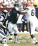 Maake Kemoeatu (Baltimore Ravens) 8x10 Photo