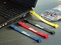 USB bracelets for kids (Orange)