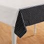 I Do Bridal 54in 102in Plastic Tablecover