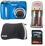 Kodak C142 Digital Camera Kit, Includes: Kodak C142 Digital Camera + SanDis ....