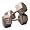 75 lb. Hex Dumbbell Pair