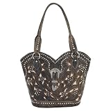 American West Zip Top Tote